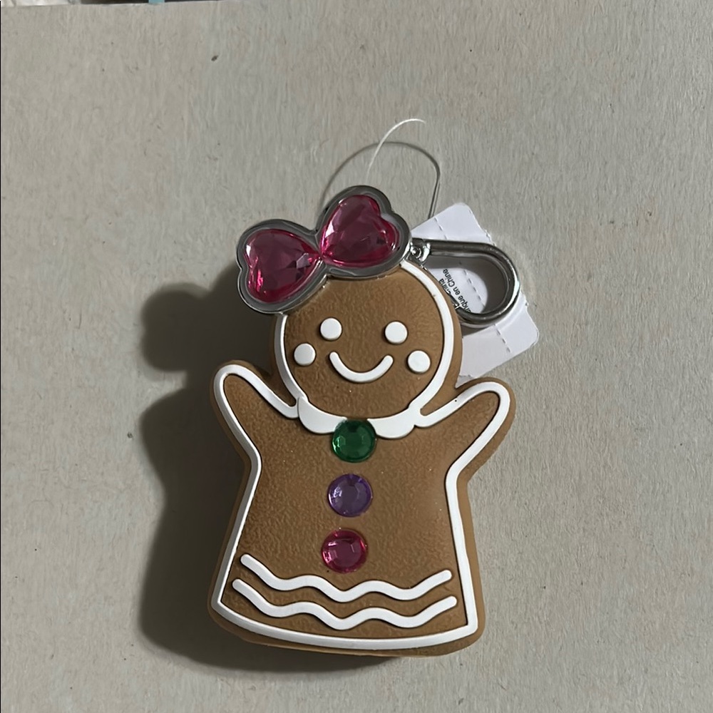 Bath & Body Works Ginger Bread Girl Pocket Bac Holder